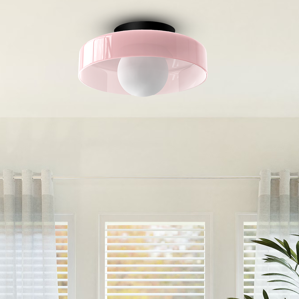 Minimal Flush Mount Ceiling Light for Modern Elegance