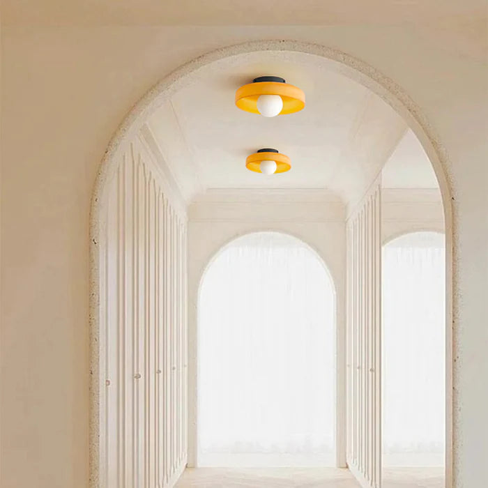 Minimal Flush Mount Ceiling Light for Modern Elegance