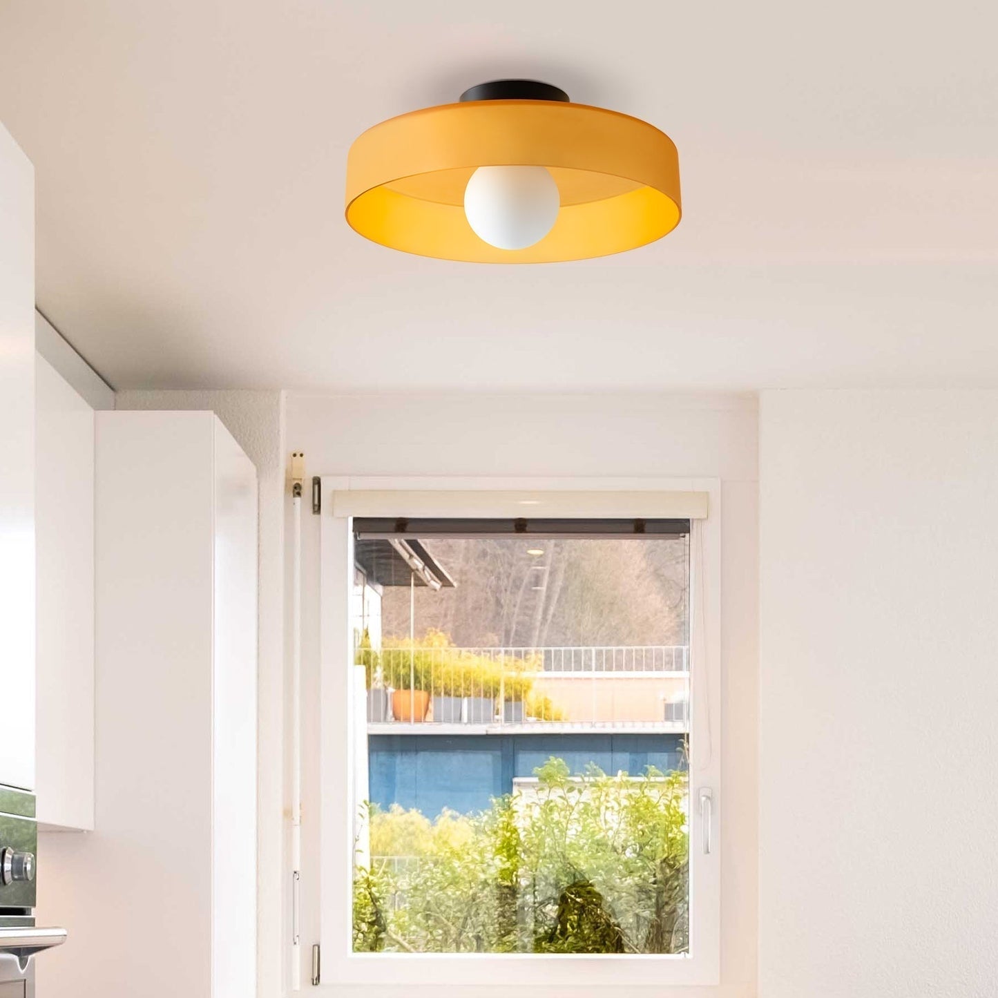 Minimal Flush Mount Ceiling Light for Modern Elegance
