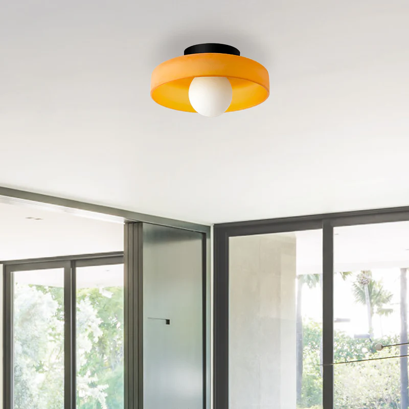 Minimal Flush Mount Ceiling Light for Modern Elegance