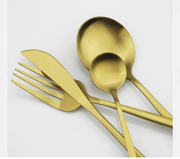 Minimalist Cutlery – High Quality Stainless Steel | Elegant Design