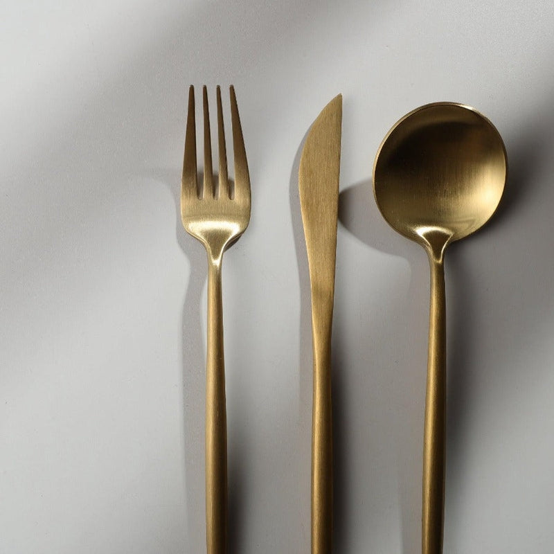 Minimalist Cutlery – High Quality Stainless Steel | Elegant Design