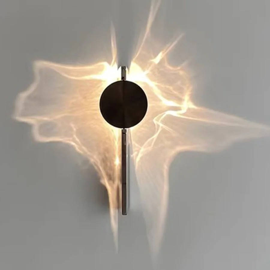 Minimalist LED Wall Sconce