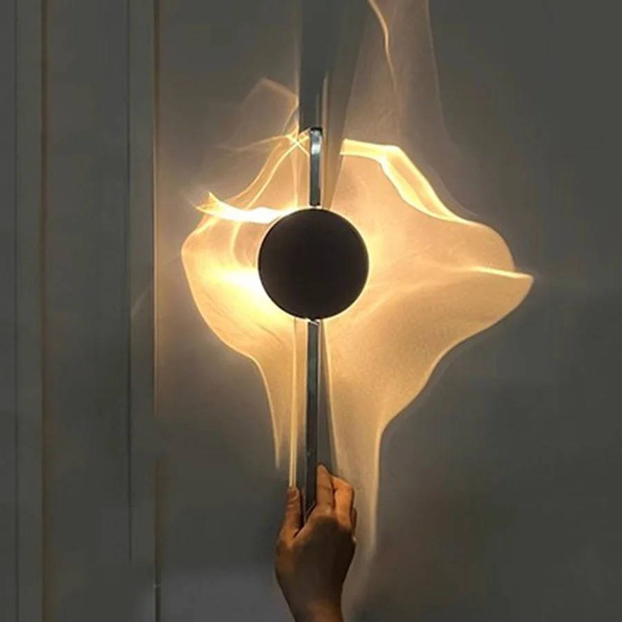 Minimalist LED Wall Sconce