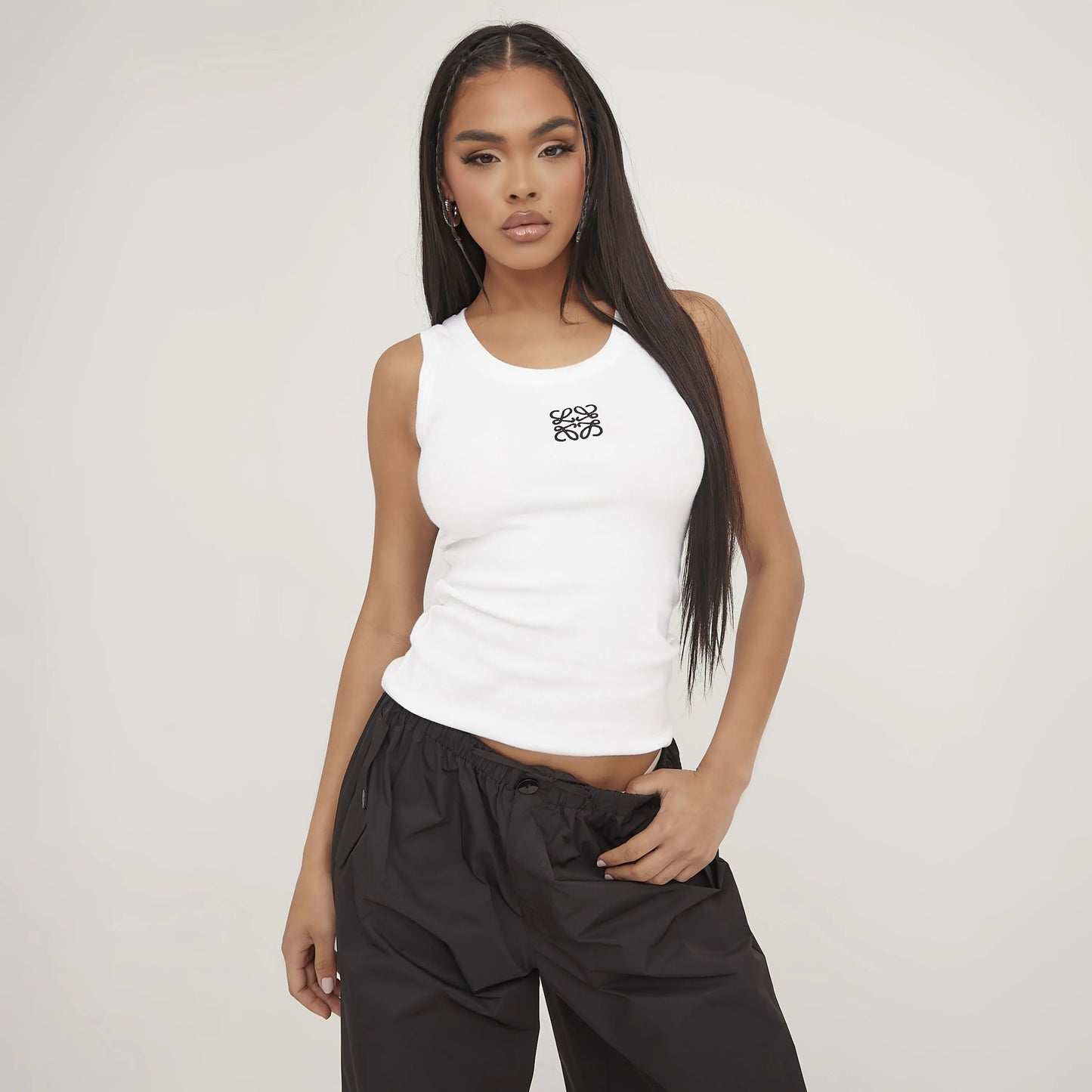 Minimalist Women's Top | Summer Comfort | Lightweight Sleeveless Shirt