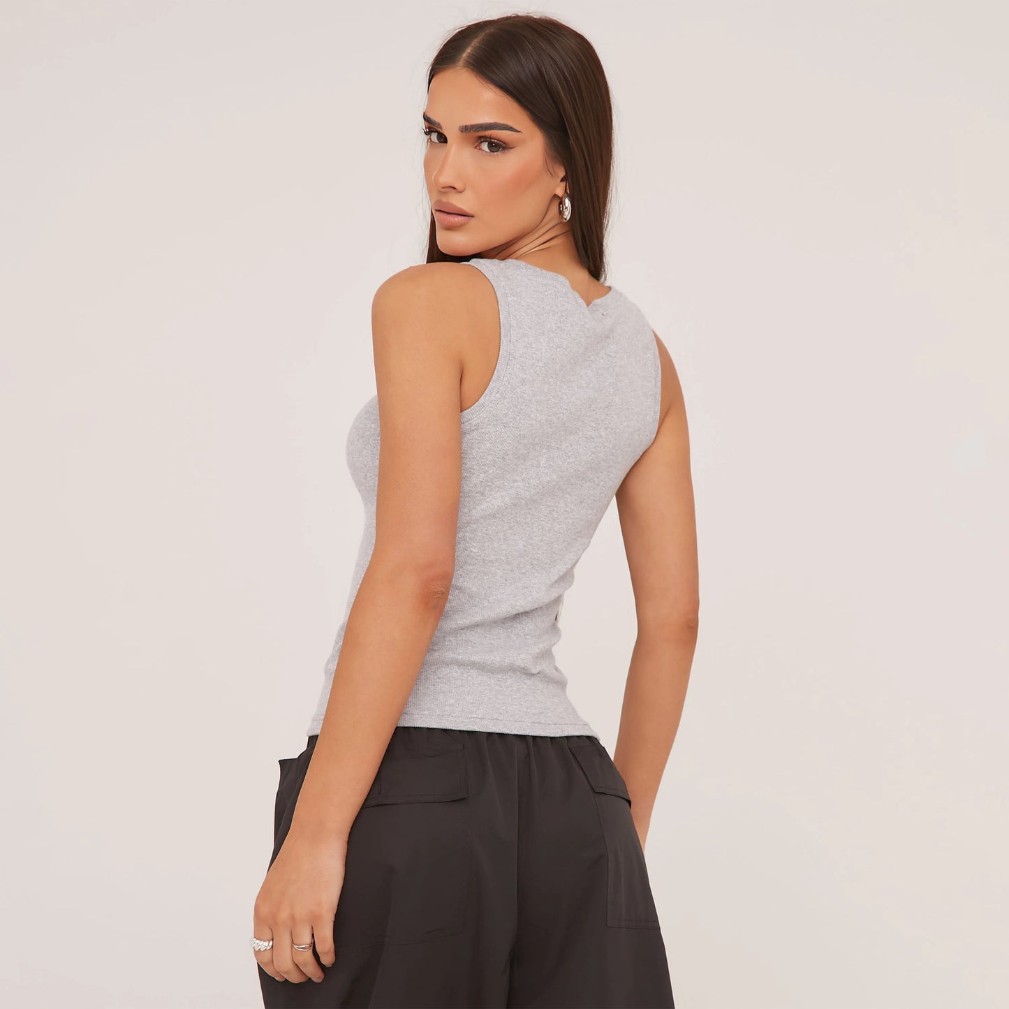 Minimalist Women's Top | Summer Comfort | Lightweight Sleeveless Shirt