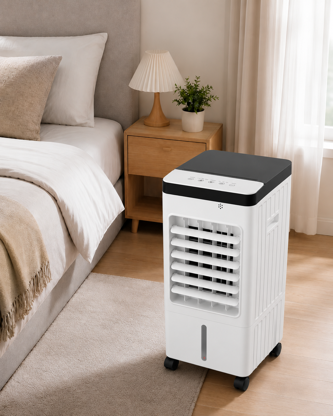 Mobile Air Conditioner - Quiet and Powerful