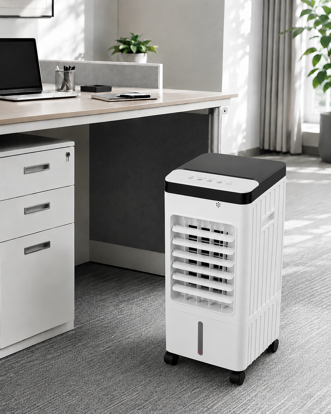 Mobile Air Conditioner - Quiet and Powerful