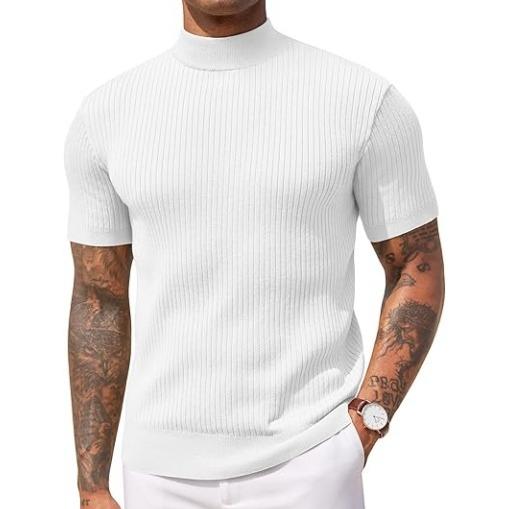 Mock Neck Top