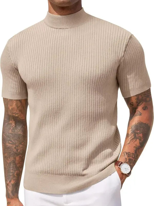 Mock Neck Top