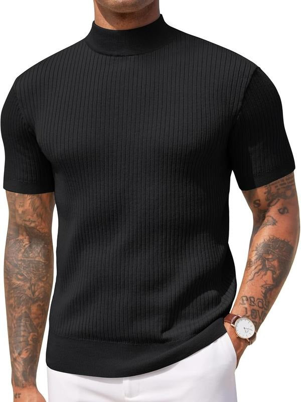 Mock Neck Top