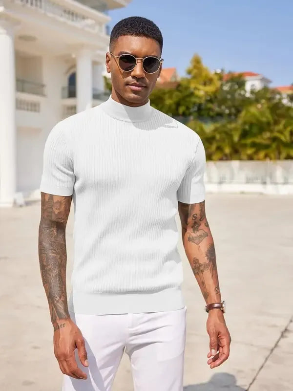 Mock Neck Top