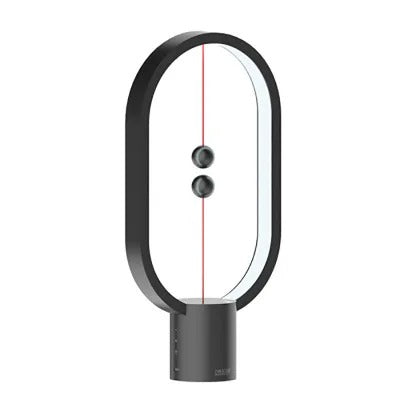 Modern Balance Table Lamp with Floating Switch Design