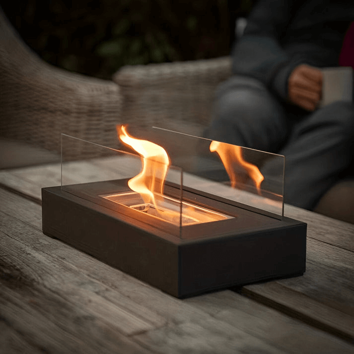 Modern Bioethanol Table Fireplace