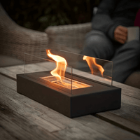 Modern Bioethanol Table Fireplace
