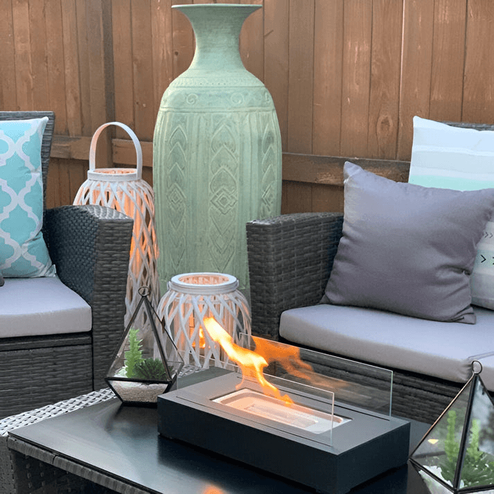 Modern Bioethanol Table Fireplace