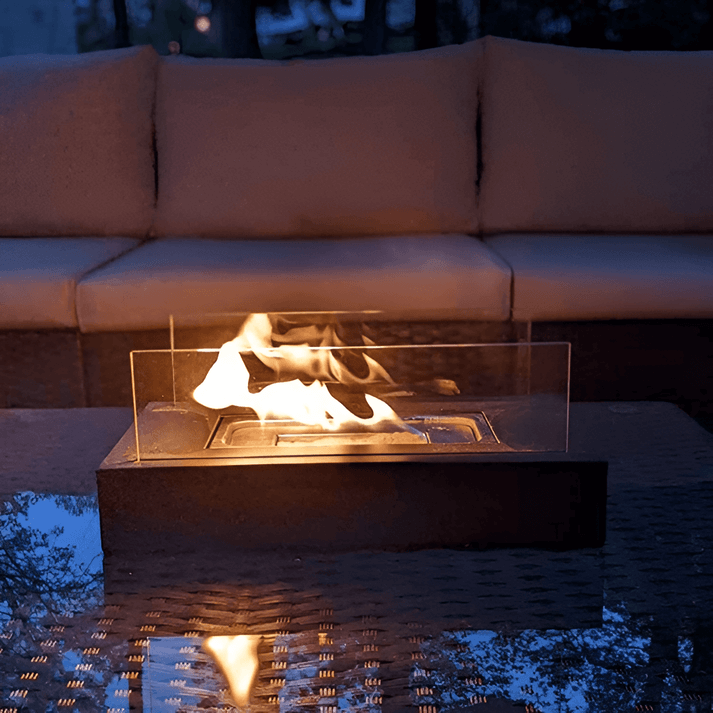 Modern Bioethanol Table Fireplace