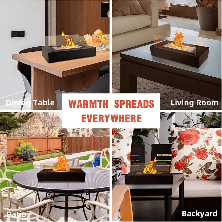 Modern Bioethanol Table Fireplace