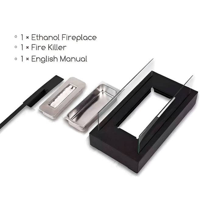 Modern Bioethanol Table Fireplace
