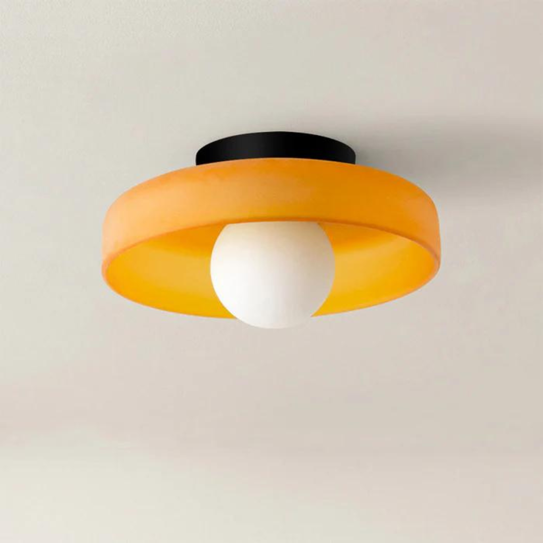 Modern Ceiling Lamp with Stylish Colours