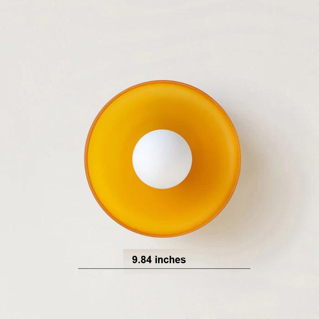 Modern Ceiling Lamp with Stylish Colours