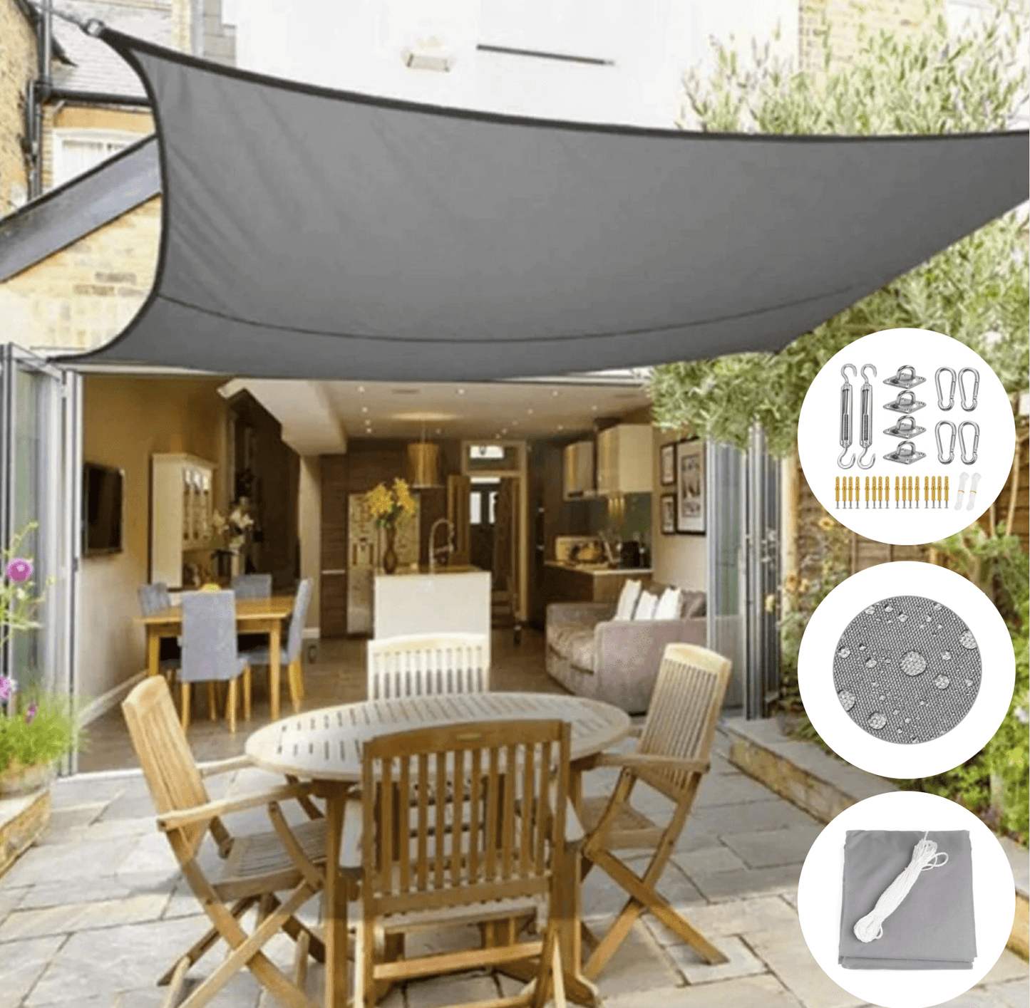 Modern design harmoniously combines style and protection