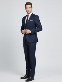 Modern Fit Two-Piece Suit Set
