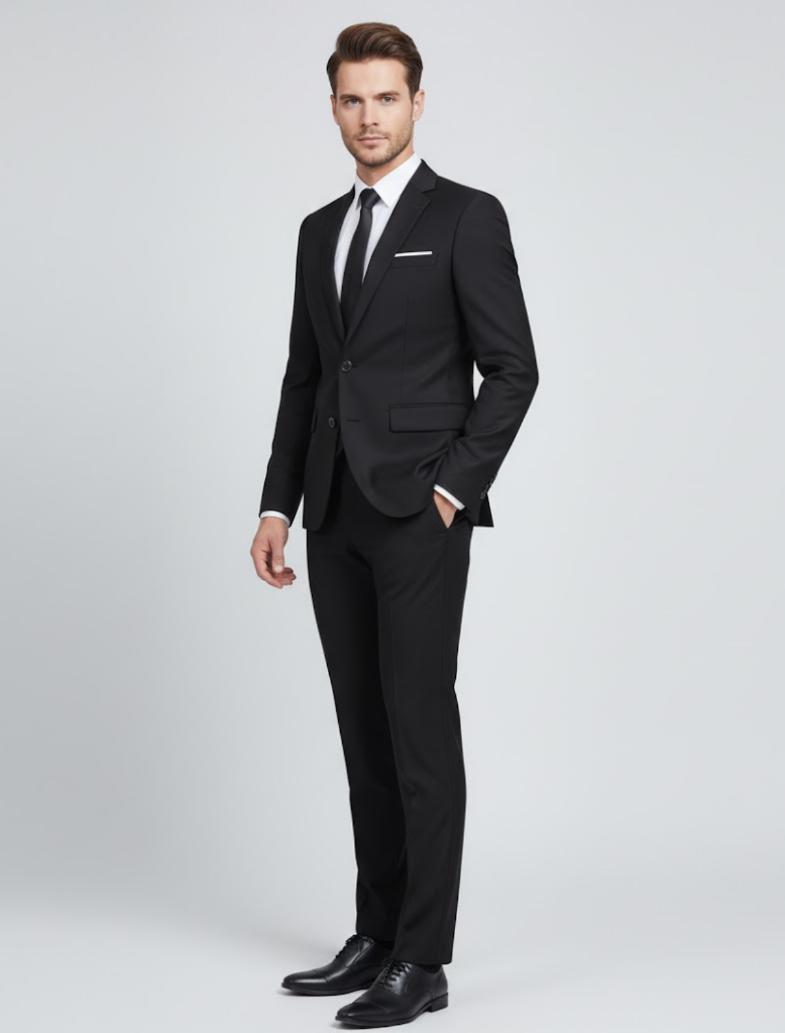 Modern Fit Two-Piece Suit Set
