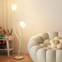 Modern Flower Floor Lamp with G9 Socket