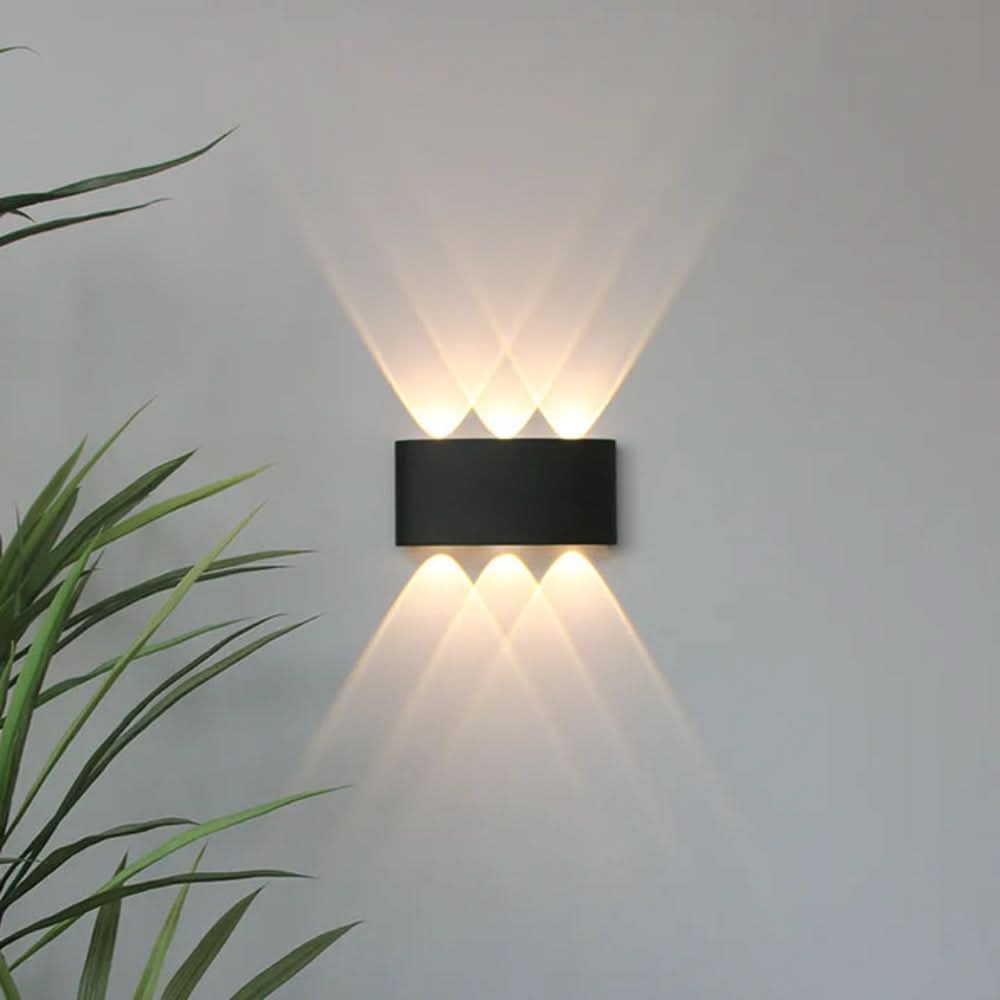 Modern Indoor Outdoor Wall Light – Minimalist LED Fixture