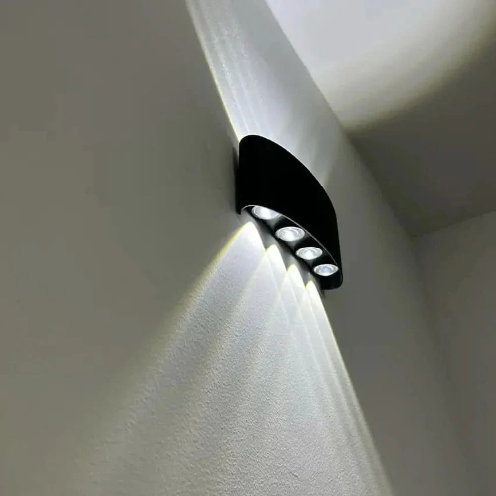 Modern Indoor Outdoor Wall Light – Minimalist LED Fixture
