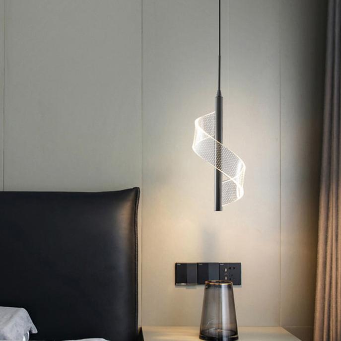 Modern LED Pendant Lamps – metal construction – energy-saving lighting – minimalist and durable design for contemporary interiors