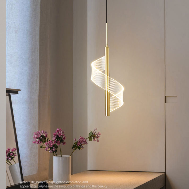 Modern LED Pendant Lamps – metal construction – energy-saving lighting – minimalist and durable design for contemporary interiors