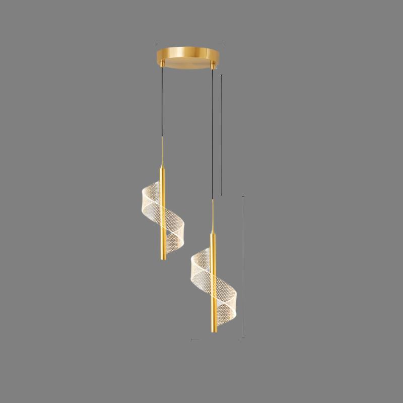 Modern LED Pendant Lamps – metal construction – energy-saving lighting – minimalist and durable design for contemporary interiors