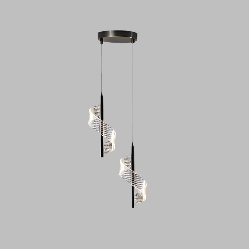 Modern LED Pendant Lamps – metal construction – energy-saving lighting – minimalist and durable design for contemporary interiors