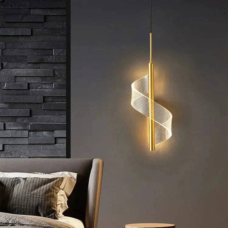 Modern LED Pendant Lamps – metal construction – energy-saving lighting – minimalist and durable design for contemporary interiors