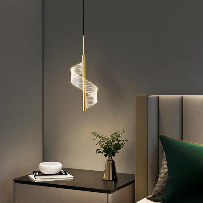 Modern LED Pendant Lamps – metal construction – energy-saving lighting – minimalist and durable design for contemporary interiors