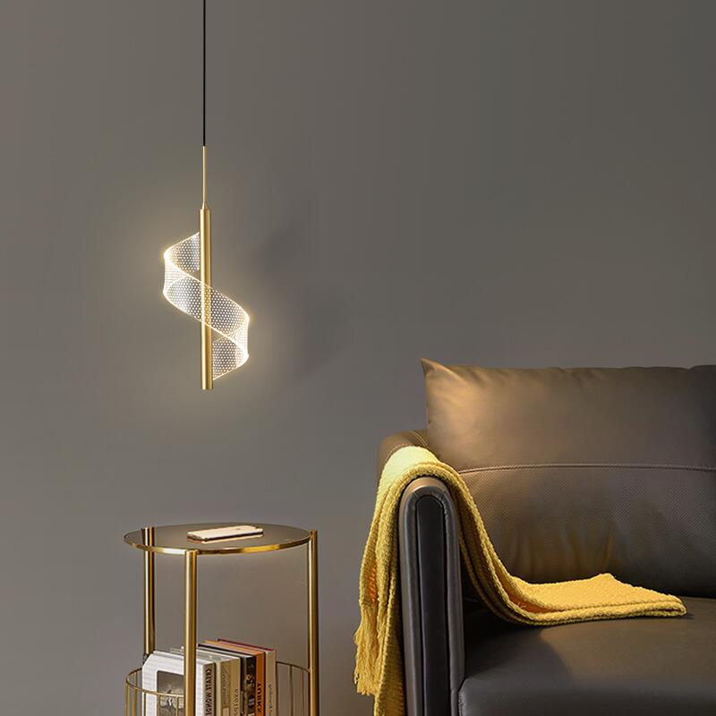 Modern LED Pendant Lamps – metal construction – energy-saving lighting – minimalist and durable design for contemporary interiors