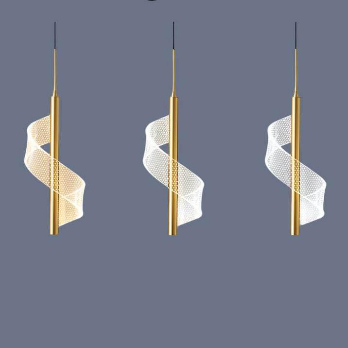 Modern LED Pendant Lamps – metal construction – energy-saving lighting – minimalist and durable design for contemporary interiors
