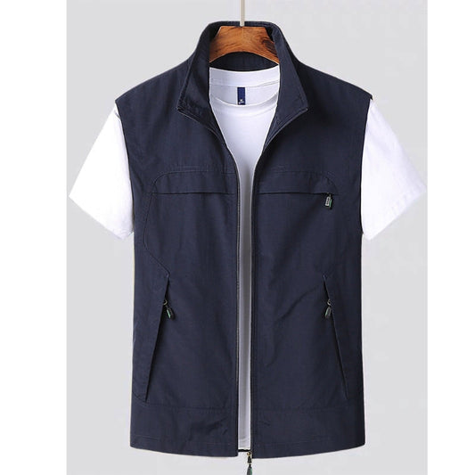 Modern Men's Vest - Stylish & Comfortable | For All Seasons