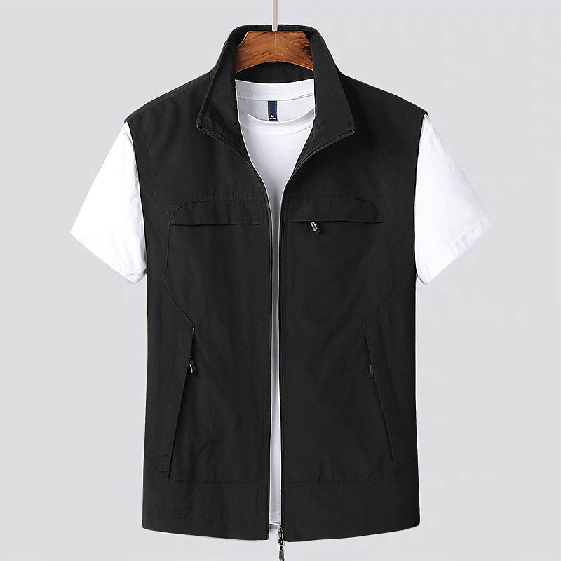 Modern Men's Vest - Stylish & Comfortable | For All Seasons