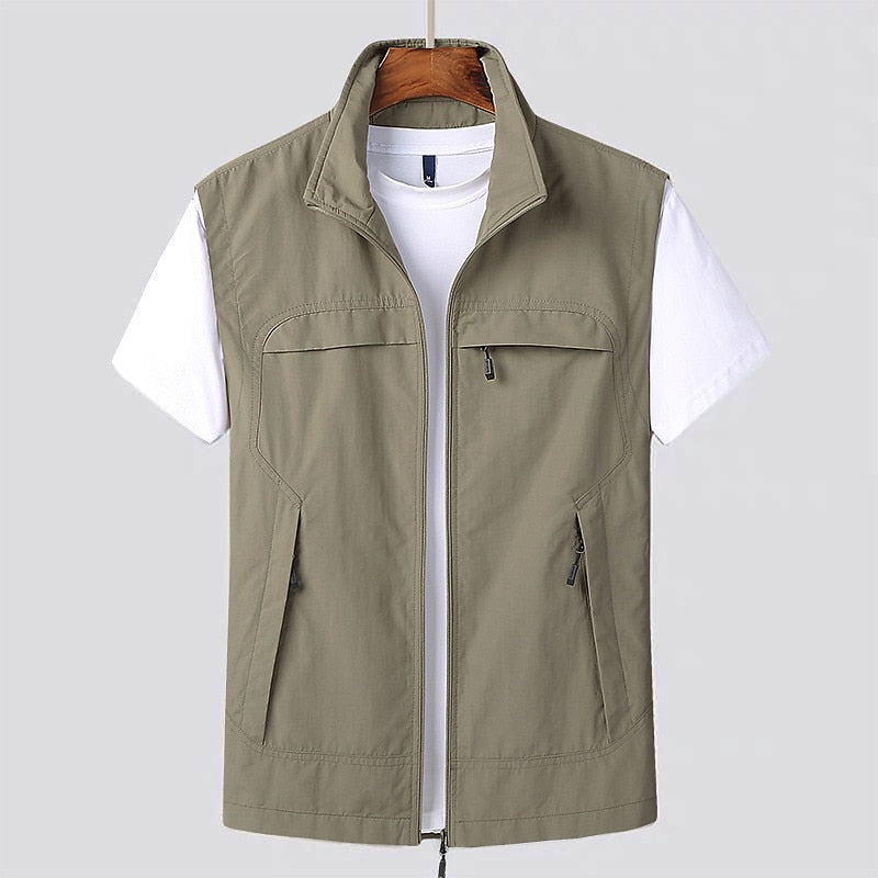 Modern Men's Vest - Stylish & Comfortable | For All Seasons