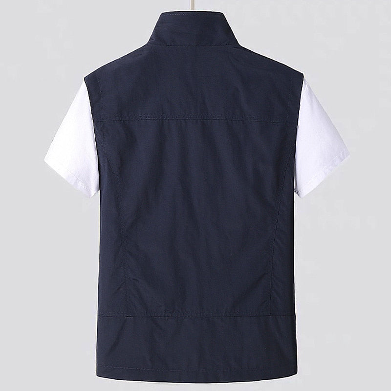 Modern Men's Vest - Stylish & Comfortable | For All Seasons