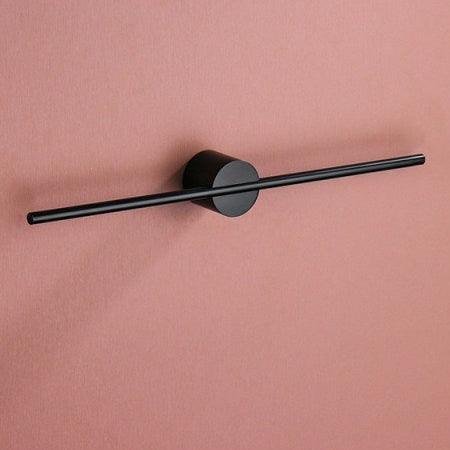 Modern Metal Towel Rack Standing with Adjustable Rod – Elegant Design for Bathroom