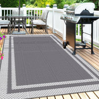 Modern Outdoor Rectangular Mat