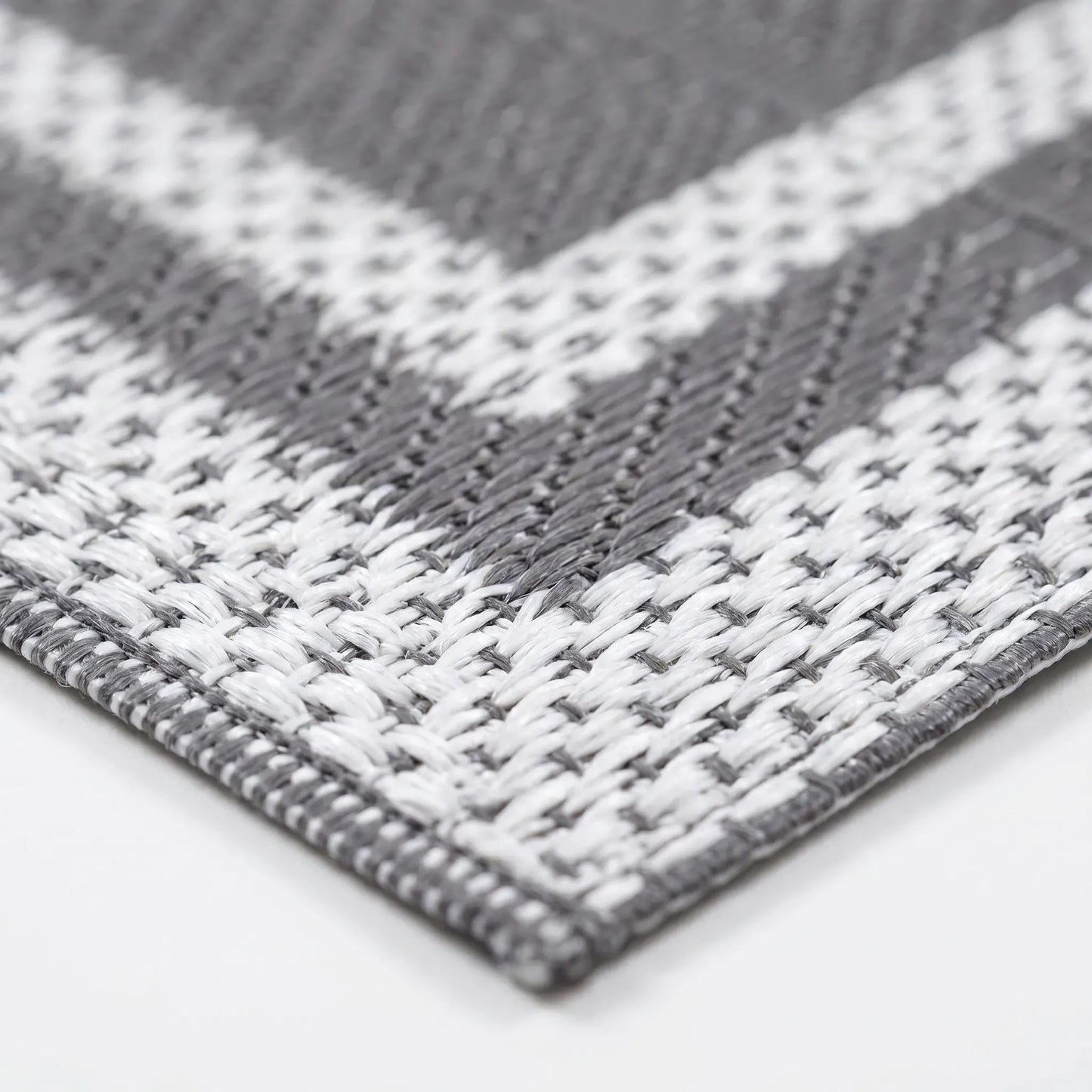Modern Outdoor Rectangular Mat
