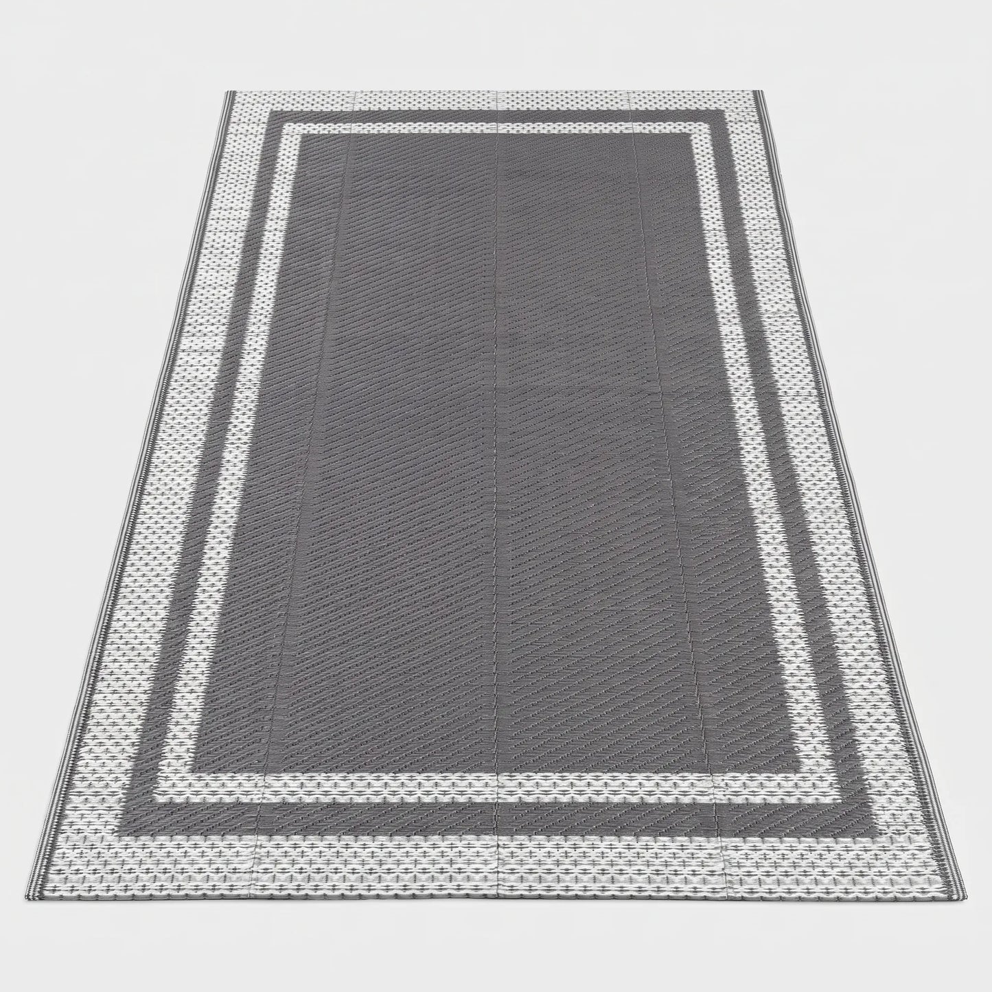 Modern Outdoor Rectangular Mat