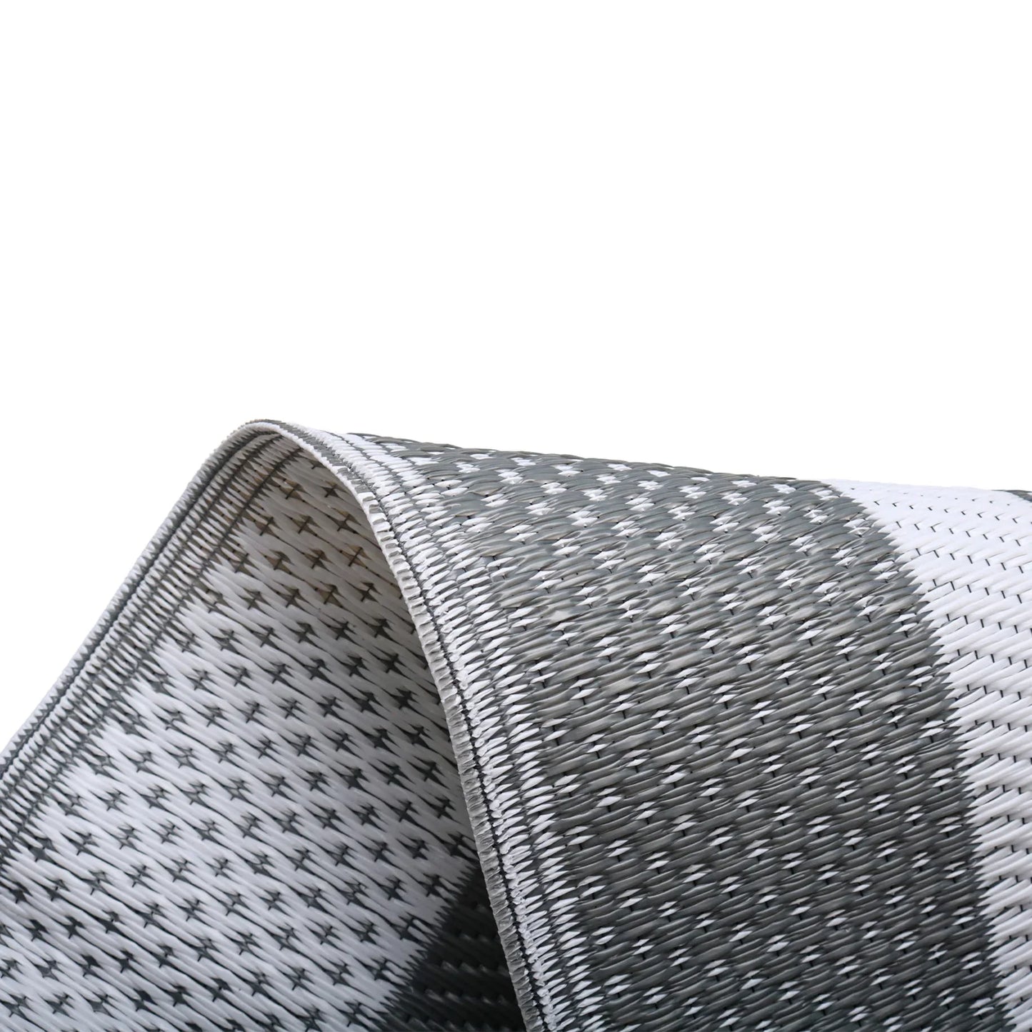 Modern Outdoor Rectangular Mat