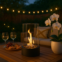 Modern Portable Odorless Table Fireplace