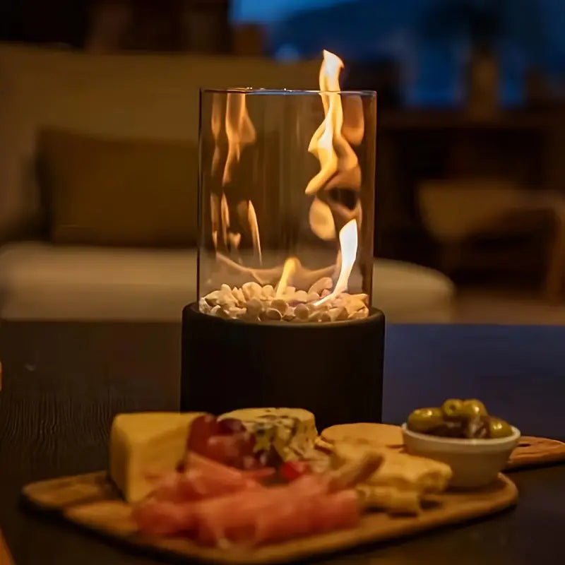 Modern Portable Odorless Table Fireplace